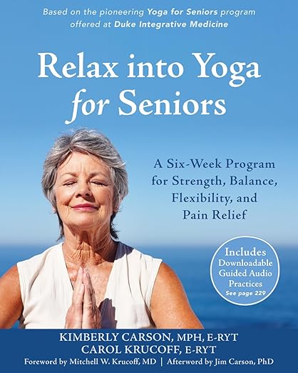 The Book: Relax into Yoga for Seniors 